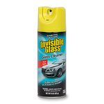 Invisible Glass 91163 15-Ounce Cleaner for Auto and Home for a Streak-Free Shine, Deep-Cleaning Foaming Action, Safe for Tinted and Non-Tinted Windows, Ammonia Free Foam Glass Cleaner, clear