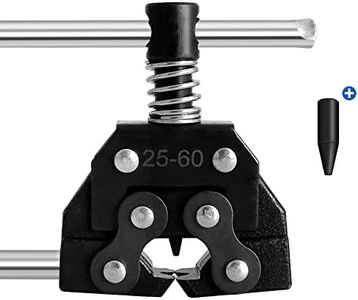 Belleone Chain Breaker for #25#35#40#41#50 320 410 415 420 520 525 530 Roller Chain, Chain Splitter Detacher Cutter for Motorcycle Bicycle Go Cart Mini Bike Dirt Bike Motor Bike Chain, with 1 Push Pin