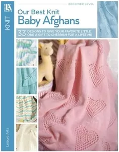 LEISURE ARTS LEA3219 Our Best Knit Baby Afghans Bk
