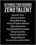 10 Things That Require Zero Talent-