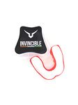 Invincible Combat Mouth Guards Red White 4091