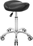 EASY LIFE Saddle Stool Rolling Chai