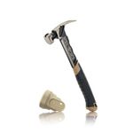 Spec Ops Spec Ops Tools Steel Hammer, 16 oz, Rip Claw, Smooth Face, Shock-Absorbing Grip, 3% Donated to Veterans