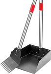 Poop Scooper for Large Dogs, 2 in 1