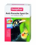 Beaphar Anti Parasite Spot On for Birds, Medium