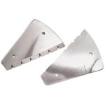 Strikemaster Replacement Lazer Mag Blades (10-Inch)