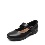 DREAM PAIRS Women's Knit Pinted Toe Dress Flats Comfort Slip On Foldable Ballet Flat Shoes Sdfa2407w,SDFA2407W,Black,Size 9.5