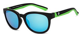 Hooper By Lenskart | Full Rim Round Kids Sunglasses | 100% UV Protected | For Boys & Girls (Age 8-12 yrs) | HP S14907L