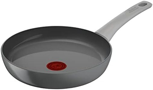 Tefal Renew On, Ceramic Non-Stick Recycled Aluminium Induction Frying pan 28 cm., Grey