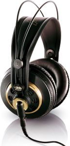 AKG K240 Studio Headphones – Black Gold, Over-Ear