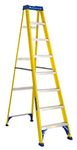 Louisville Ladder FS2008 250-Pound Duty Rating Fiberglass Step Ladder, 8-Feet