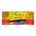 Sennelier Watercolor Metal Box 12 Tube Set