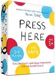 Hervé Tullet's Press Here Game (Art Games for Preschool, Preschool Game, Games for Children Ages 2-6)