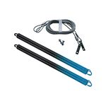 Ideal Security Garage Door Springs with Safety Cables, 90lb Doors, Light Blue (Pack of 2)