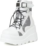 Tscoyuki Platform Ankle Boots for W