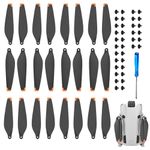 24 PCS Mavic Mini 4 pro Propellers Replacement Blades, Mavic Mini 4 pro Propellers Compatible with DJI Mini 4 pro Drone Replacement Low-Noise and Quick-Release Blades Props Accessories