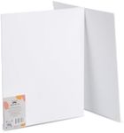 Mr. Pen- Canvas Panels, 2 Pack, 11x14 Inches, Triple Primed for Oil & Acrylic Paints, Canvas Boards for Painting, Painting, Blank Canvas for Painting, 3mm Thickness