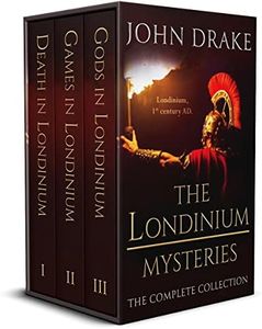 THE COMPLETE LONDINIUM MYSTERIES BOOKS 1-3 three thrilling historical mysteries set in Roman Britain (Thrilling Ancient Rome Historical Box Sets)