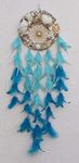 Dream Catcher For Bedroom Decor Blue Stone