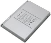 New A1189 Laptop Battery for Apple MacBook Pro 17-inch Series A1151 A1212 A1261 A1229 MA458 MA458/A MA458G/A MA458J/A MA092 MA611 MB166B (Small, Silver)