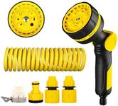 Garden Water Hose with 10 m Retract