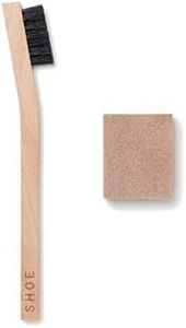 Reshoevn8r Nubuck Suede Shoe Cleaner Kit Cleaning Restore and Extend, Neutral, One Size