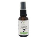 Nonashe Handmade Beard Oil - Argan & Jojoba Oils-Natural Ingredients Blend for Healthy Growth Hydrate, Moisturise, Softens & Strengthens (Green Herbal (Tea Tree & Rosemary), 30ml)