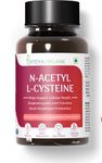 VITEVA ORGANIC N-Acetyl L-Cysteine (Nac) 750Mg 120 Veg. Capsules with Bio-Enhancer Piperine 5Mg, Lungs Protective Supplement