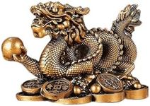 YODOOLTLY Feng Shui Dragon Statue- 