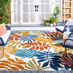 SAFAVIEH Washable Rug Outdoor Caban