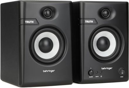 Behringer Truth 4.5-inch Powered Studio Monitor Pair