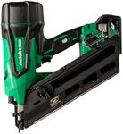 Metabo HPT 36V MultiVolt Cordless Paper Strip Framing Nailer | Includes Battery and Charger | NR3690DC