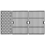 Uniflasy Cast Iron Cooking Grates f