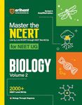 Arihant Master The NCERT For NEET UG 2025 Biology Volume-2 | 2000+ MCQ | Revised & Amplified Edition | Line By Line NCERT | (Based on NCERT Latest Pattern for 2025 Exam)