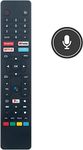 JVC Smart TV Voice Remote Control Replacement RM-C3250