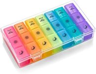 Weekly Pill Organizer Case – 3-Time