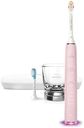 Philips Sonicare DiamondClean Smart 9300 Electric Toothbrush, Sonic Toothbrush with App, Pressure Sensor, Brush Head Detection, 4 Brushing Modes and 3 Intensity Levels, Pink, Model HX9903/25