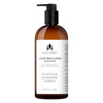 SUGANDA SKINCARE 5% Lactic acid UNSCENTED EXFOLIATING Body Lotion|Moisturizer with NIACINAMIDE, SHEA BUTTER & CALENDULA|For STRAWBERRY SKIN improving SKIN-TEXTURE & BRIGHTENING (200ml)|Cruelty-free
