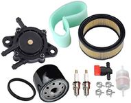 Hippotech Air Filter and Oil Filter for Kohler CH18 CH20 CH22 CH23 CH25 CV17 CV18 CV19 Lawn Mower