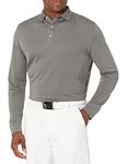 Callaway Men's Long Sleeve Solid Golf Polo Shirt