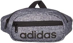 Adidas Unisex Core Waist Pack, Jersey Onix/Black, ONE Size