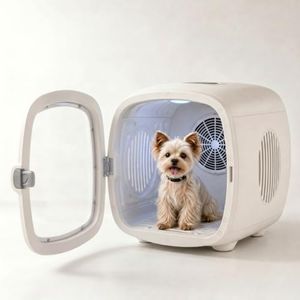 Pet Grooming Dryer Box (For Pets Up to 20lbs) | High-Efficiency & Quiet <26dB, Smart Temperature Control, 25-60 Minute Fast Drying with Negative Ion Hair Care