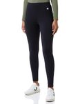 Champion Women's Legacy Basics W-Cotton Lycra High-Waist Leggings, Black, M