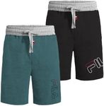 Fila Men's 2-Pack Pajama Night Sleep Short, Legion Blue Combo, Large