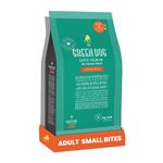 The Green Dog Adult Small Bites 3Kg Dog Food 100% Vegan | Veg Adult Dry Dog Food | Naturally Hypoallergenic | Gluten Free | |Healthy Heart| USFDA Approved Food Grade