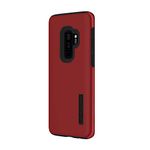 Incipio DualPro Samsung Galaxy S9+ Case with Shock-Absorbing Inner Core & Protective Outer Shell for Samsung Galaxy S9 Plus (2018) - Iridescent Red/Black