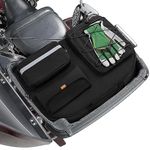 HODRANT Motorcycle Tour Pack Organizer, Tour Pack Liner Bag Compatible with Street Glide Electra Glide Road King Road Glide Touring Models, Travel Luggage Liner Bag for Motorcycle Trunk, Bag Only