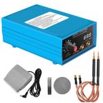 Battery Spot Welder 5000W, Portable Welder Machine for 18650 Battery Pack, Handheld Spot Welding Machine
