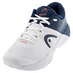 HEAD Revolt Evo 2.0 Men's Whdb Tennis Shoe, White Dark Blue, 10 UK