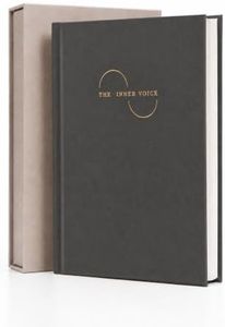 The Inner Voice Guided Journal for Women & Men, 365 Prompts for Self Care
